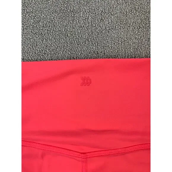 All in Motion Bike Short Activewear Bright Fluorescent Pink Size XS - Picture 3 of 6